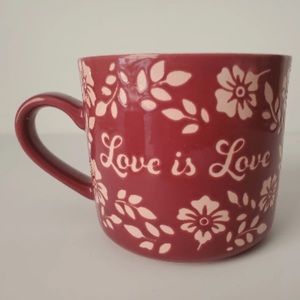 💘 Love Is Love~Opalhouse Coffe Mug~Remember Valentine’s Day!!